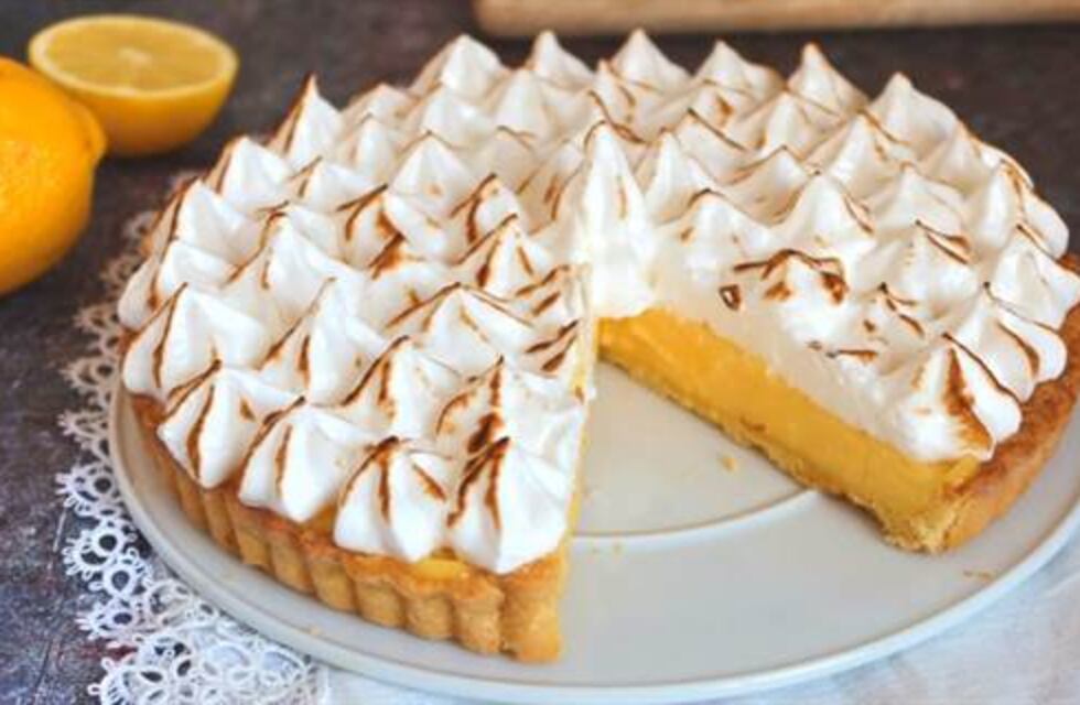 Lemon pie para todo público: receta fácil, rápida y sin gluten