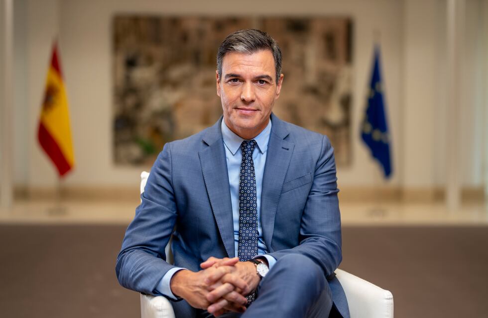 Pedro Sánchez confirmó que seguirá al frente del gobierno de España