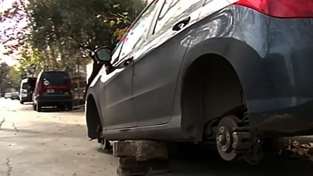 Murió aplastado por su auto en la ciudad de Córdoba. (Ilustrativa)