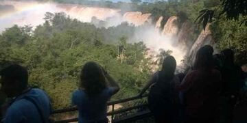 Balance más que positivo para los iguazuenses en materia de turismo.