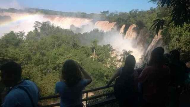Balance más que positivo para los iguazuenses en materia de turismo.