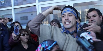 La Suprema Corte de Chile le revocó la libertad condicional a Facundo Jones Huala.