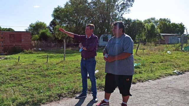 Desde el Frente de Todos reclamaron obras en el Barrio Santa Rosa del Mar