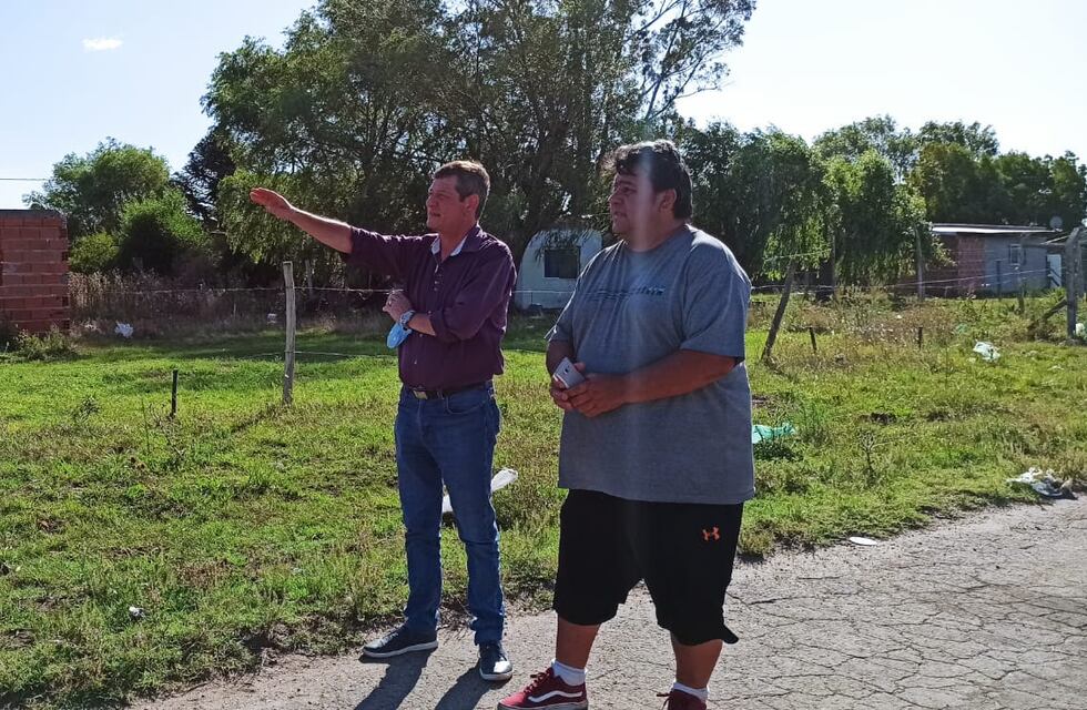 Guglielmotti: “El barrio Santa Rosa del Mar sufre el abandono del intendente Montenegro”