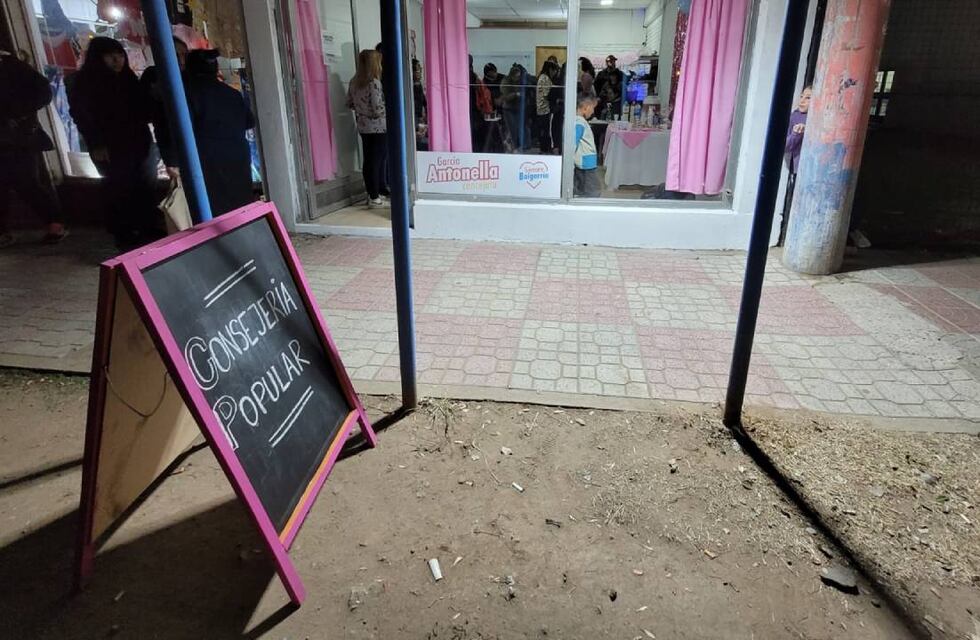 Abrió una Consejería Popular para abordar problemáticas de violencia de género y consumo