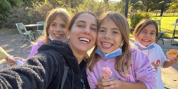 Cinthia Fernández recorrió las habitaciones de sus hijas en un “House tour” exclusivo para sus fans.