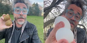 Pablo Granados habló de su procedimiento con una inusual explicación
