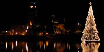 ÁRBOL DE NAVIDAD. Imagen ilustrativa