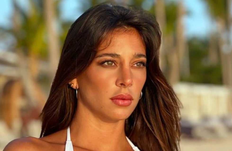 Sol Pérez mostró su impresionante físico con un corpiño underboob y en short de jean
