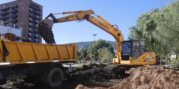 Se continúan realizando mejoras y múltiples tareas de mantenimiento en distintos barrios de Villa Carlos Paz.
