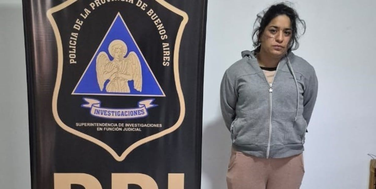 Magalí Celeste González Guerrero (28), una de las nueve detenidas por el triple crimen de Florencio Varela. (Gentileza)