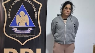 Magalí Celeste González Guerrero (28), una de las nueve detenidas por el triple crimen de Florencio Varela. (Gentileza)