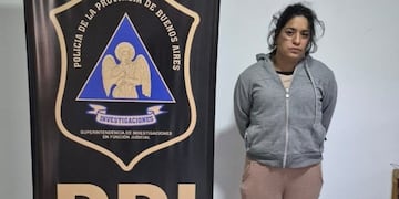 Magalí Celeste González Guerrero (28), una de las nueve detenidas por el triple crimen de Florencio Varela. (Gentileza)