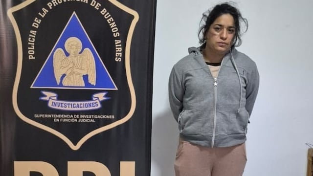 Magalí Celeste González Guerrero (28), una de las nueve detenidas por el triple crimen de Florencio Varela. (Gentileza)