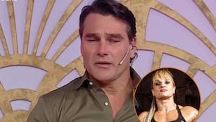 El desgarrador llanto en vivo de Hernán Drago al enterarse de la muerte de Alejandra “Locomotora” Oliveras: “No puede ser”