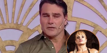 El desgarrador llanto en vivo de Hernán Drago al enterarse de la muerte de Alejandra “Locomotora” Oliveras: “No puede ser”