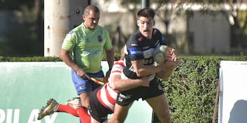 El Tala se impuso ante el Hípico con un marcador apretado (foto Facundo Luque)