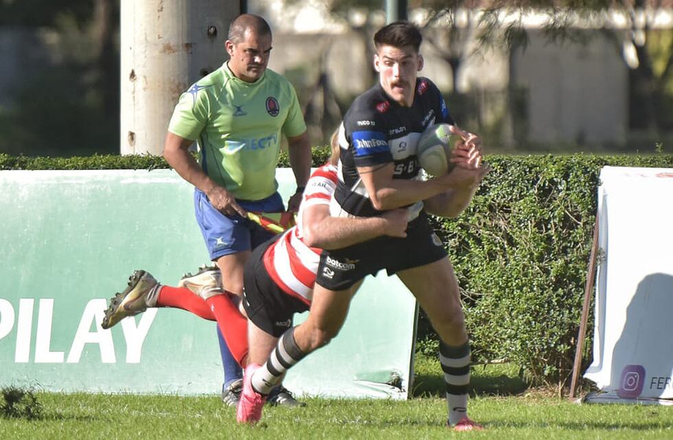 Victoria del Tala en su visita al Jockey Club