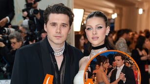 Un invitado reveló cómo fue el baile “inapropiado” de Victoria Beckham en la boda de su hijo Brooklyn y Nicola Peltz.