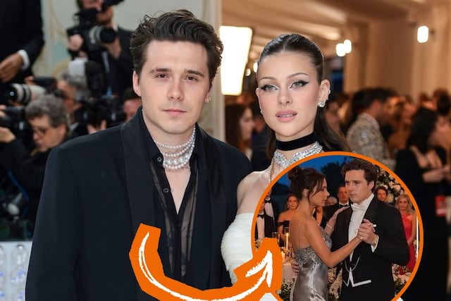 Un invitado reveló cómo fue el baile “inapropiado” de Victoria Beckham en la boda de su hijo Brooklyn y Nicola Peltz.