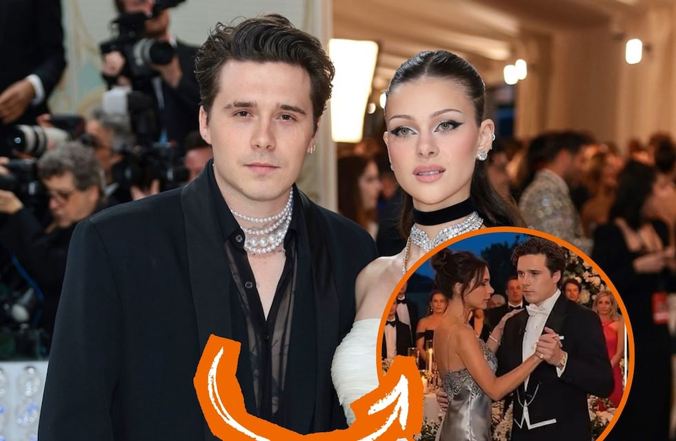 Un invitado reveló cómo fue el baile “inapropiado” de Victoria Beckham en la boda de su hijo Brooklyn y Nicola Peltz