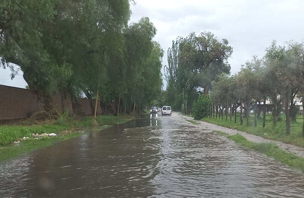 Tormentas en Mendoza: Cuánto llovió durante la madrugada