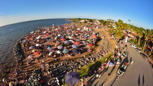 Playas en Miramar de Ansenuza (Gentileza Diego de la Cruz)