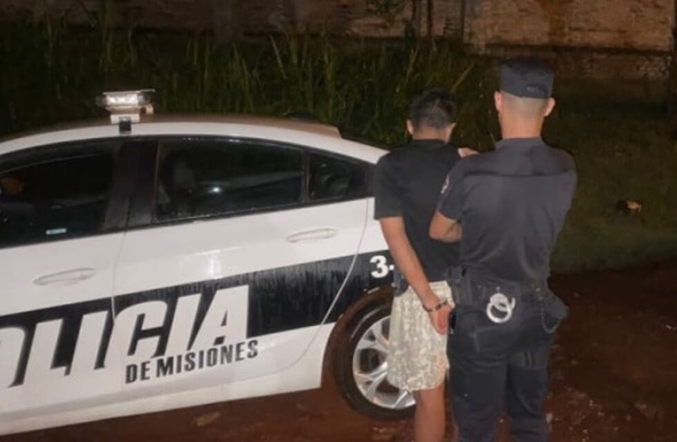 Oberá: amenazó de muerte a su familia y terminó detenido