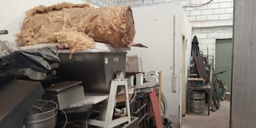 Encontraron a 27 trabajadores encerrados en un depósito de un reconocido local gastronómico.