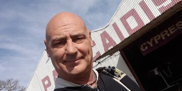 "Lulo" no logró recuperarse luego de ser derivado a la ciudad de Santa Fe. (Facebook)