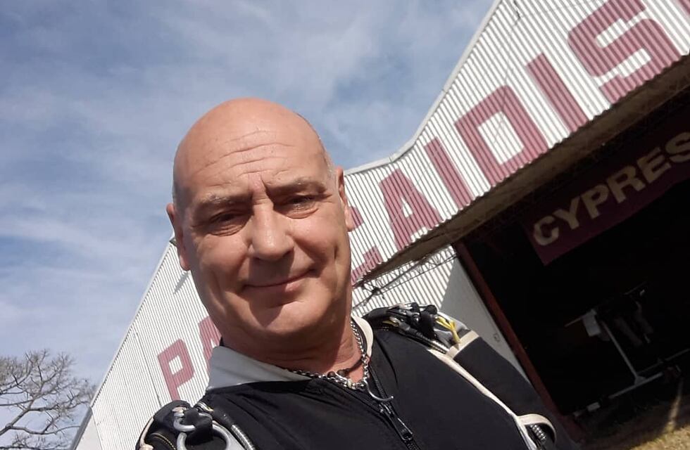 Experimentado instructor de paracaidismo murió tras grave caída en Esperanza