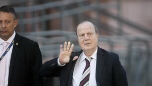 Guillermo Ferraro, el primer ministro que deja su cargo en el gobierno de Javier Milei (Foto Federico Lopez Claro).