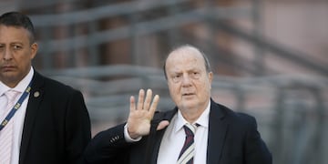 Guillermo Ferraro, el primer ministro que deja su cargo en el gobierno de Javier Milei (Foto Federico Lopez Claro).