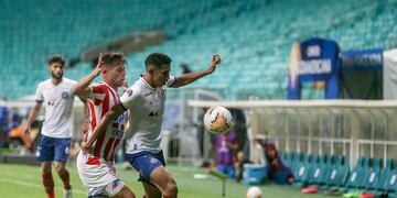 Unión cayó ante Bahía 1 a 0 en Brasil