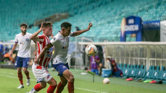 Unión cayó ante Bahía 1 a 0 en Brasil