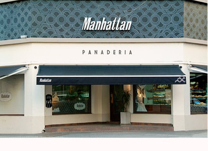 La panadería está ubicada en la esquina de Paraguay y Tucumán.