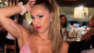 Las fotos que Barby Silenzi vende a 15 dólares.