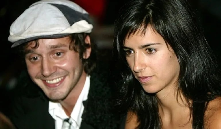Benjamín Vicuña junto a su expareja, Paz Bascuñán.