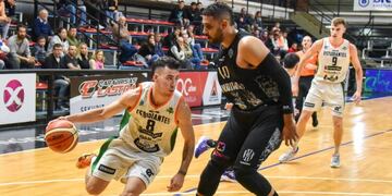 ESTUDIANTES CONCORDIA LO PERDIÓ SOBRE EL CIERRE EN OLAVARRÍA