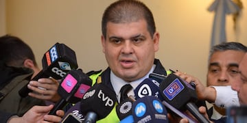 Aclaración del jefe de Policía, Joaquín Girvau