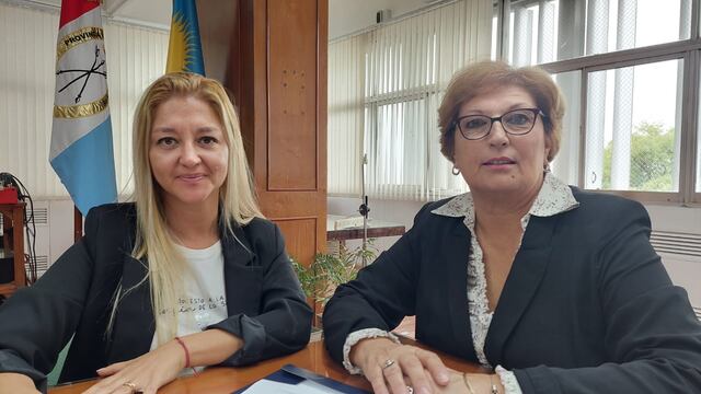 Las concejalas Carla Boidi y Mabel Fossatti