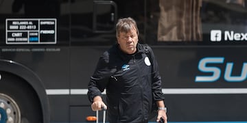 Ricardo Zielinski dio la lista de concentrados, sin uno de los habituales titulares en Belgrano, de cara al duelo con Talleres (archivo).