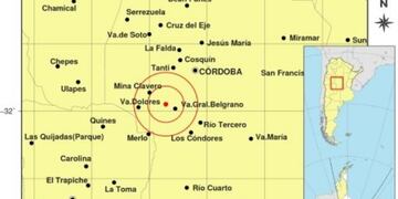 Sismo en Córdoba