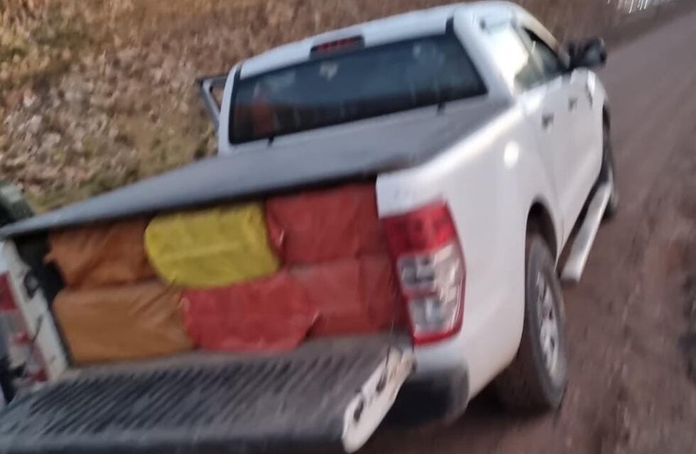Traficantes pierden más de media tonelada de hojas de coca en la Ruta 40, en Jujuy