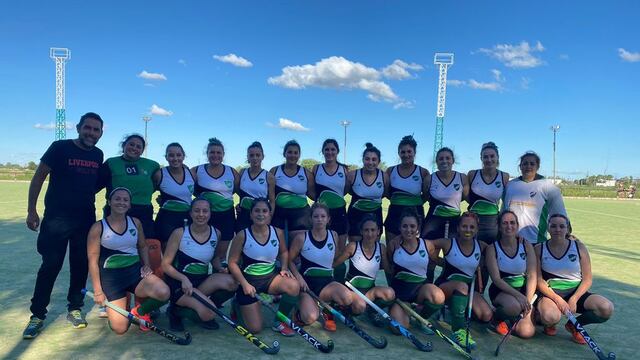 Hockey Femenino Arroyito Club Cultural