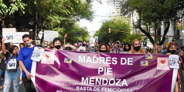 Movilización por Florencia Romano.