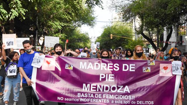 Movilización por Florencia Romano.