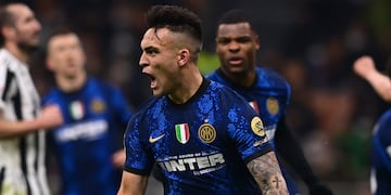 Supercopa de Italia: Inter le ganó a Juventus y es campeón.