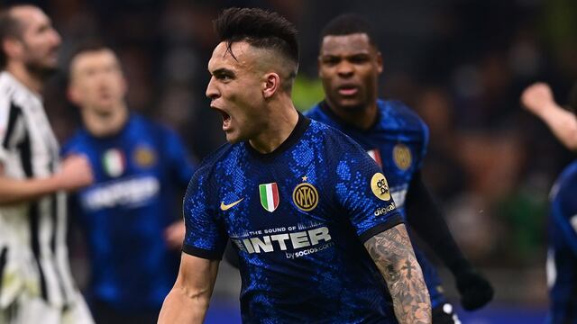 Supercopa de Italia: Inter le ganó a Juventus y es campeón.