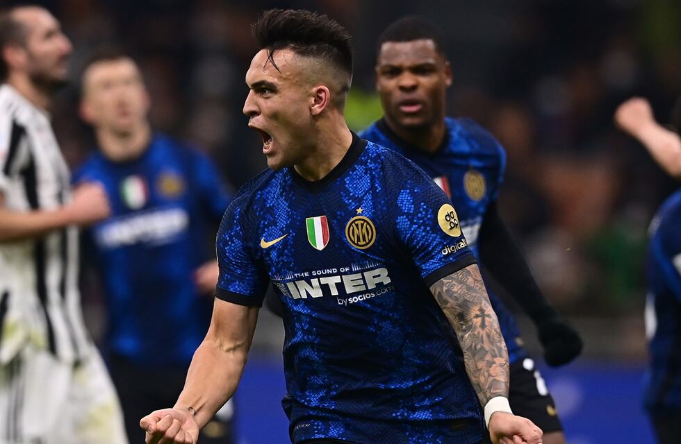 Supercopa de Italia: Inter le ganó a Juventus y es campeón